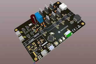 design power electronics pcbs for evs, solar, and battery management systems