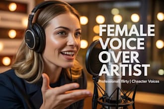 deliver smooth, female voice over sexy  voice cute voice narration nsfw voice