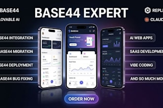 base44 app base44 migration base44 base44 bug fixing base44 expert replit base44
