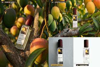 create realistic ai product images and photo retouching