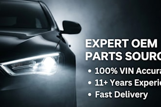 find exact oem car parts and references fast and accurately