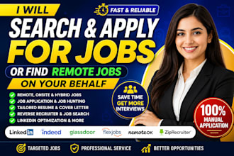 search and apply for jobs , remote jobs  and job application on your behalf