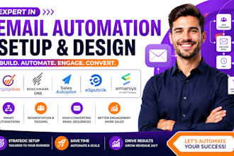 design engagebay benchmarkone salesautopilot esputnik emarsys email automation