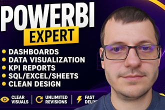 create power bi dashboard, data visualization, dax, business intelligence report