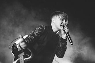 be your male rock professional metal singer male pop singer