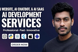 build ai booking chatbot and SEO website for clinics
