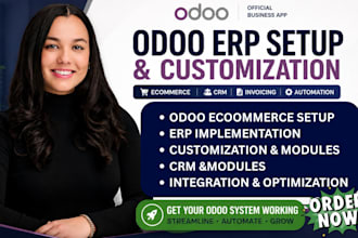design odoo ecommerce website odoo erp setup odoo customization invoice setup