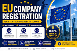 eu company registration, vat registration in estonia, italy, nominee director