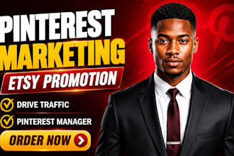 grow your etsy traffic with pinterest SEO, viral pins and sales strategy