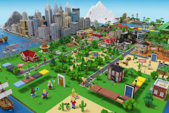 build roblox game, roblox map, roblox gui, weapon, animation, roblox scripter