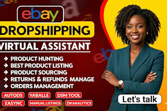 do amazon to ebay dropshipping, ebay product research with seo optimised listing