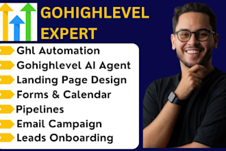build go highlevel automation, a2p 10dlc, ai chatbot, twilio a2p