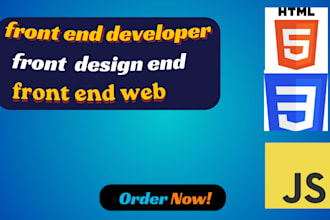 be HTML CSS  website develop or frontend web developer