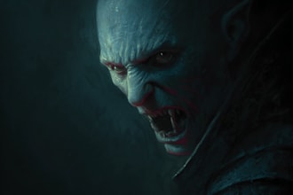 fantasy horror and fantasy horror character