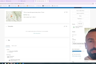 create interactive gis maps and web map using arcgis