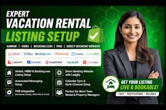 do airbnb listing on airbnb vrbo booking hostaway hospitable lodgify ownerrez