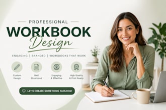 design engaging coaching and training workbooks