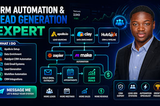 setup apollo io clay com hubspot CRM workflows automation