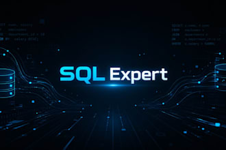 write complex sql queries and fix mysql database errors