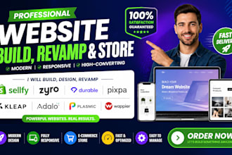 set up sellfy pinnaclecart selz zyro bigcommerce ontraport website store design