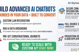build ai chatbot using langchain and rag