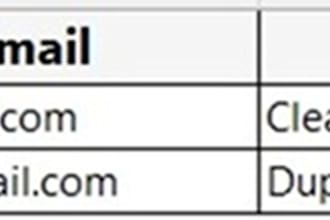 clean, organize and remove duplicates from excel sheets