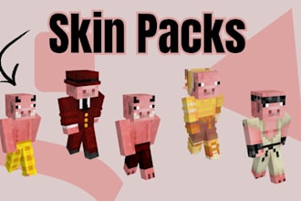create a custom minecraft skin for you