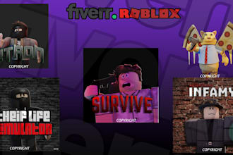 create a roblox gfx