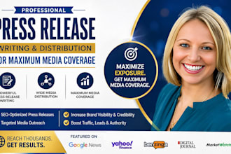 do top press release distribution and professional PR writing
