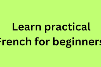 teach you practical french for beginners in a simple way