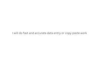 help you with simple office tasks and data entry