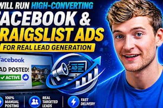create or manage craigslist ad campaigns for business