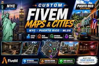 custom fivem cities fivem maps nyc puerto rico fivem mlos los nyc fivem map