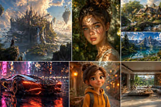 create stunning midjourney ai art