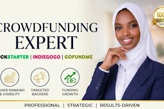 promote and create crowdfunding campaign