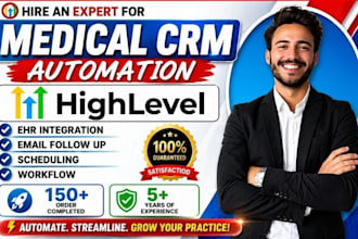do medical crm ehr integration follow up scheduling workflow cerner gohighlevel