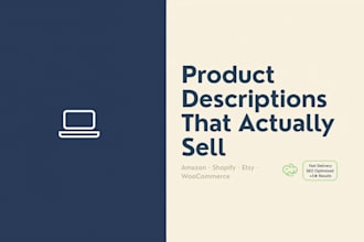 write product descriptions that convert