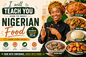 write a nigeria food recipe for your blog post