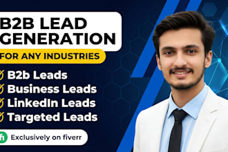 b2b lead generation and linkedin leads
