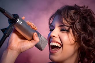 sing powerful female rock pop singer rapper female metal rock scream vocals