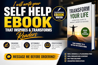 ghostwrite an irresistible self ebook