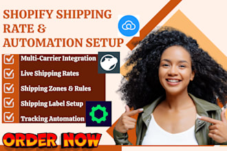 setup shopify shipping rate shippo shipstation easyship pirate ship shippypro