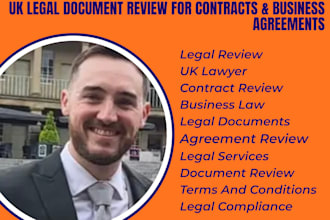review, edit and professionally check your legal documents
