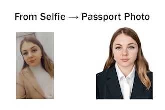 create compliant passport, visa or id photo from your selfie