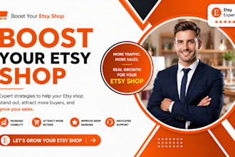 organic etsy shop promotion to boost etsy ranking, ebay store shopify promotion