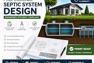 professional septic system design on site wastewater engineering