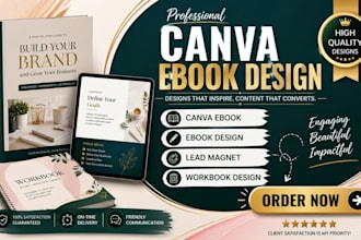 do canva ebook ebook design canva ebook design lead magnet workbook design