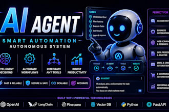build ai agent, ai automation agent, autonomous ai, n8n ai agent, ai chatbot