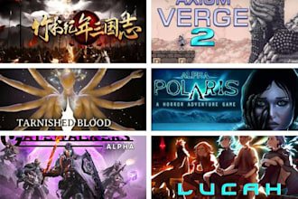 steam capsule art game banner game cover art 2d game concept steam header banner