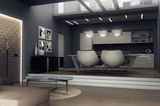do 2d floorplan with realistic 3d rendering